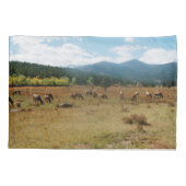 エルク両面ピローケース 枕カバー (裏面)