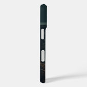 エルク威厳のあるディアモノグラムパーソナライズされた Case-Mate iPhoneケース (裏面 / 右)