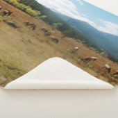 エルク広角シェルパ毛布 シェルパブランケット (3/4)