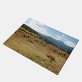 エルク広角ドアマット ドアマット (アングル)