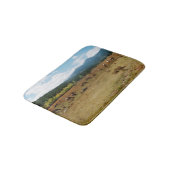 エルク広角浴場 バスマット (アングル)