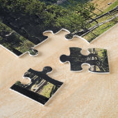 エルク湖と山学士号 ジグソーパズル (側面)