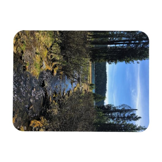 エルク湖、または マグネット (横)