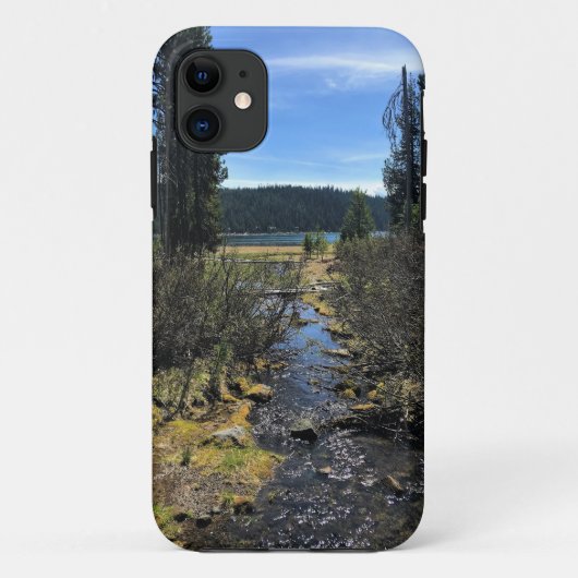 エルク湖, オレゴン州 Case-Mate iPhoneケース (裏面)