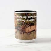 エルク狩りマグ ツートーンマグカップ (中央)