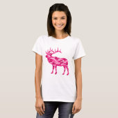 エルク狩猟シーズン Tシャツ (正面フル)