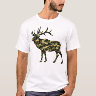 エルク狩猟シーズン Tシャツ