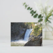 エルク秋、ブルーリッジマウンテンズノースカロライナ ポストカード (スタンド正面)