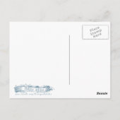 エルク絵画ス ポストカード (裏面)