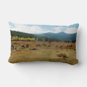 エルク腰枕 ランバークッション (裏面)