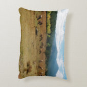 エルク訛りの枕 アクセントクッション (裏面(縦))