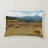 エルク訛りの枕 アクセントクッション (裏面)