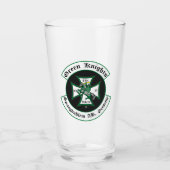 エルク27ビールグラス タンブラーグラス (正面)