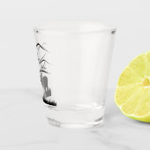 エルク·アンド·ブロッジト山 ショットグラス (右)