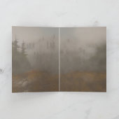 「エルク アート」 by Jason Street 5" x 7" カード (内部)