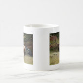 エルク・イン・ザ・ワイルド コーヒーマグカップ (中央)