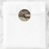 エルク・イン・ザ・ワイルド ラウンドシール (バッグ)