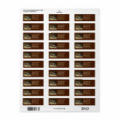 エルク・イン・ザ・ワイルド ラベル (フルシート)