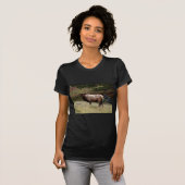 エルク・イン・ザ・ワイルド Tシャツ (正面フル)