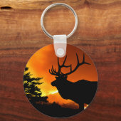 エルク キーホルダー (正面)