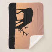 エルク |コロラド州ロッキーマウンテンズ国立公園 シェルパブランケット (正面)