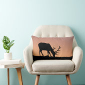 エルク |コロラド州ロッキーマウンテンズ国立公園 ランバークッション (椅子)