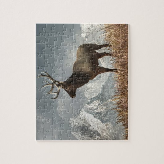 エルク ジグソーパズル (縦)