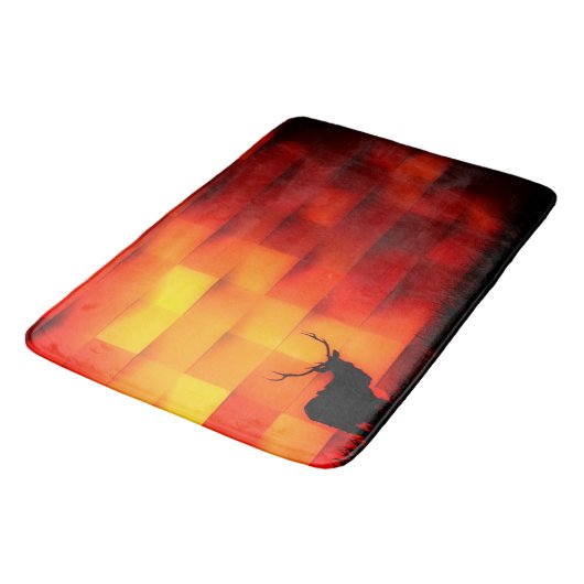 エルク バスマット (アングル)