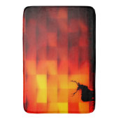 エルク バスマット (正面縦)