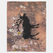 エルク フリースブランケット (正面)