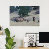 エルク・ヘルド ポスター (ホームオフィス)