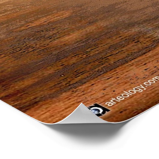 エルク ポスター (角)