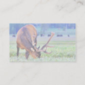 エルク 名刺 (裏面)