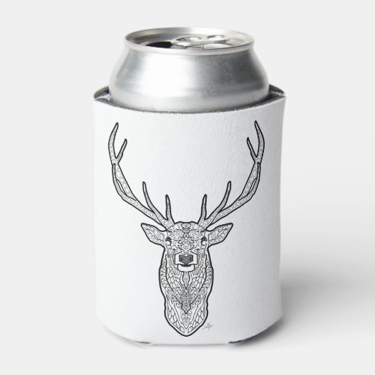 エルク 缶クーラー (缶正面)