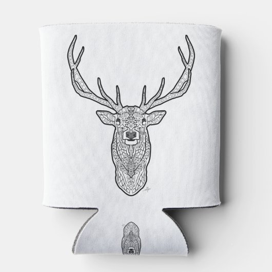 エルク 缶クーラー (裏面)