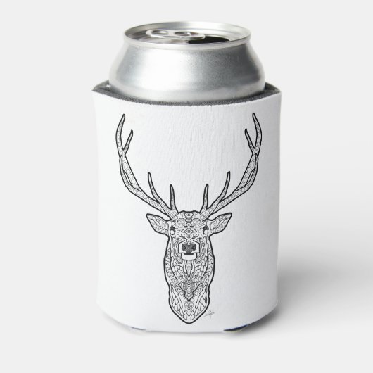 エルク 缶クーラー (缶裏面)