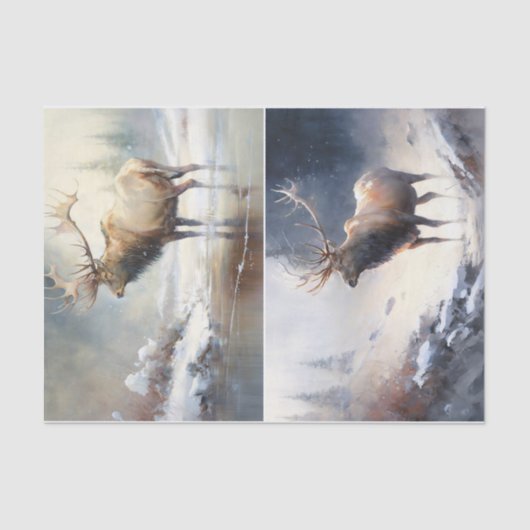 エルク 薄葉紙 (正面)