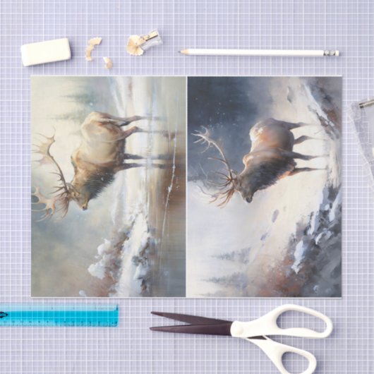 エルク 薄葉紙 (クラフト)