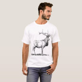 エルク Tシャツ (正面フル)
