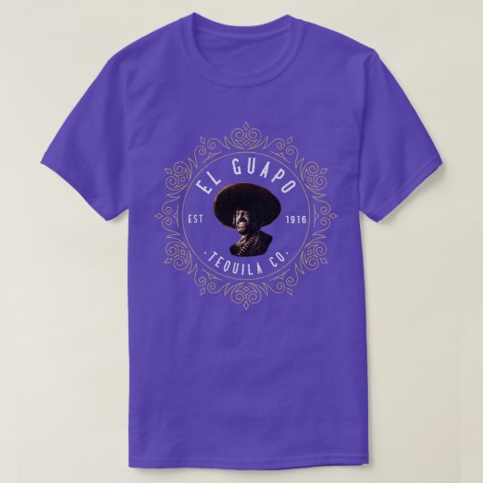 エルグアポテキラカンパニー Tシャツ (デザイン正面)