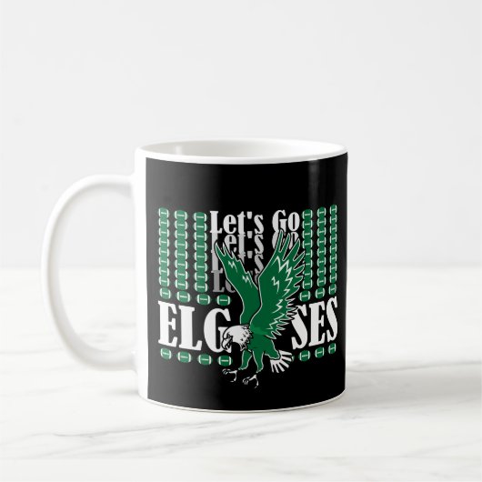 エルグセス 笑える メメ コーヒーマグカップ (左)