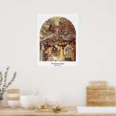 エルグレコによるオルガズ伯の埋葬 ポスター (キッチン)