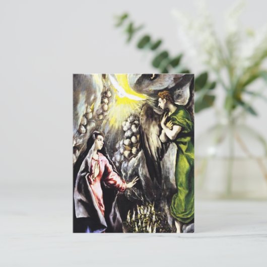 エルグレコアヌプテンスヴァージンメアリー ポストカード (スタンド正面)