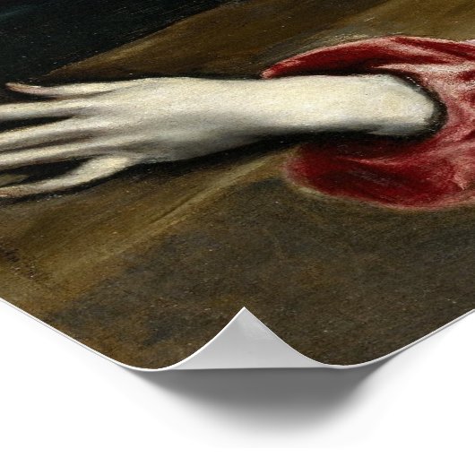 エルグレコアート ポスター (角)