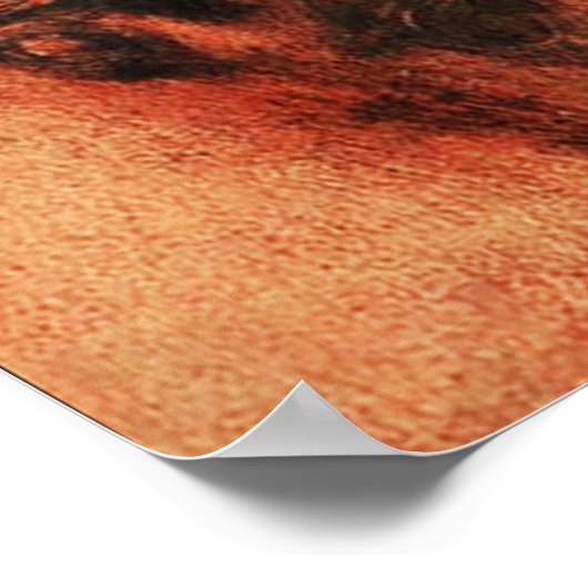 エルグレコイエスキリストのポスター ポスター (角)