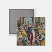 エルグレコ寺院の浄化 マグネット (正面/裏面)
