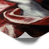 エルグレコ賛美キリストの世界の救い主 ポスター (角)