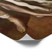 エルグレコ – サンマルティンと乞食 ポスター (角)