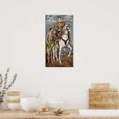 エルグレコ – サンマルティンと乞食 ポスター (キッチン)