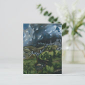 エルグレコ・トレドの眺め ポストカード (スタンド正面)